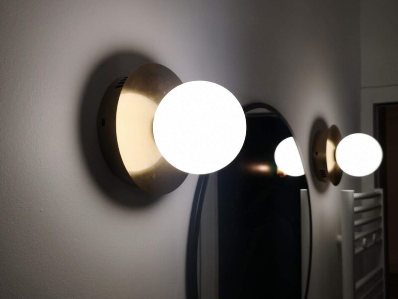 Eclairage salle d'eau