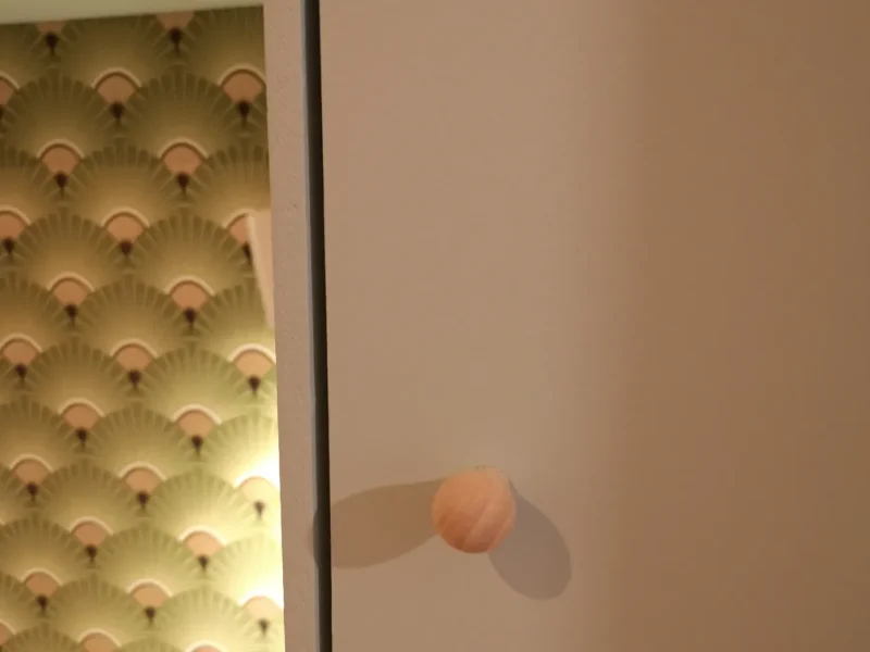 Détail bouton de porte